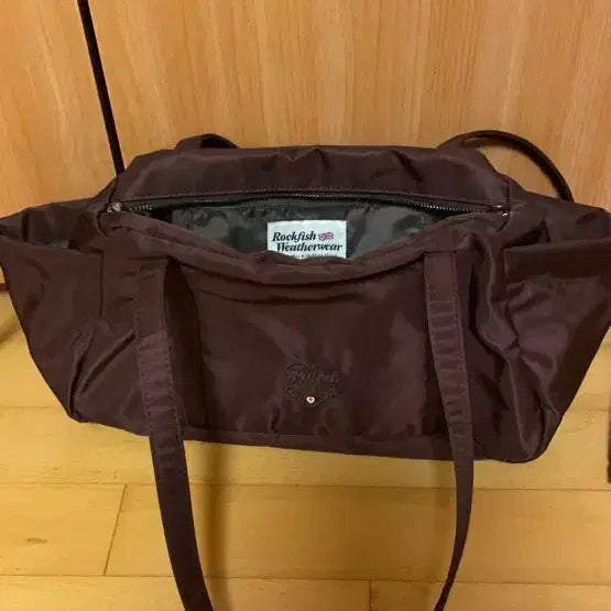 [BUNJANG] Rockfish Leatherwear Shoulder Bag Brown / 락피쉬 레더웨어 숄더백 브라운