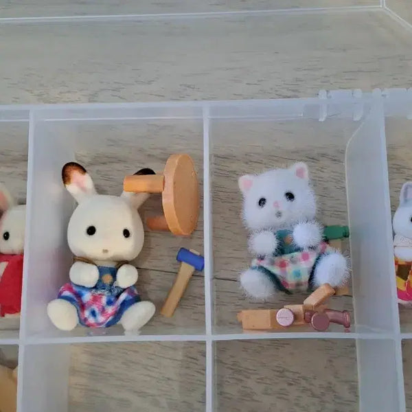 [BUNJANG] Sylvanian Families DIY Series 4 Types Set / 실바니안 DIY 시리즈 4종