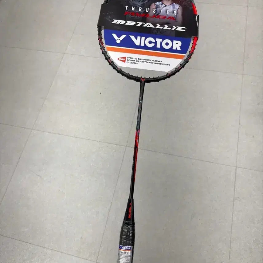 [BUNJANG] Victor Truster Ryuga Metallic 4U Badminton Racket / 빅터 트러스터 류가 메탈릭 4u 새상풉