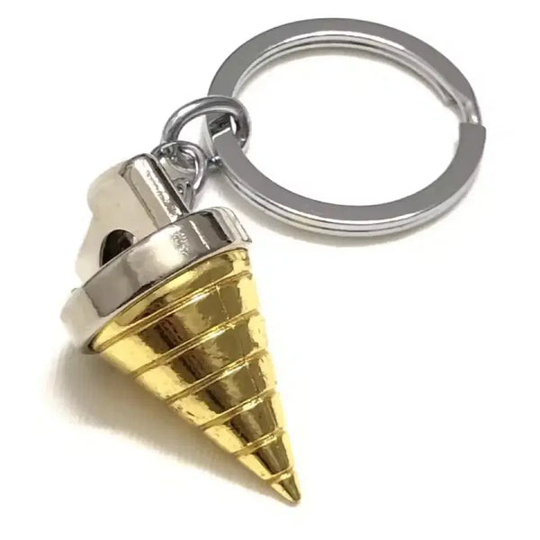 [BUNJANG] Gurren Lagann Drill Keychain / 천원돌파 그렌라간 드릴 키링