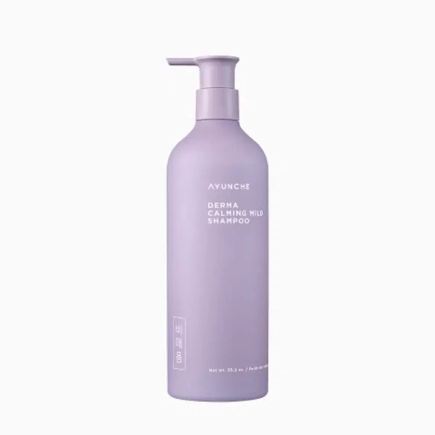 [BUNJANG] AyunCae Derma Calming Mild Shampoo 500ml / 아윤채 더마 카밍 마일드 샴푸500