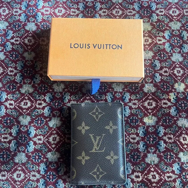 [BUNJANG] Louis Vuitton Monogram Organizer Card Holder Full Set / 루이비통 오거나이저 카드지갑 풀구성