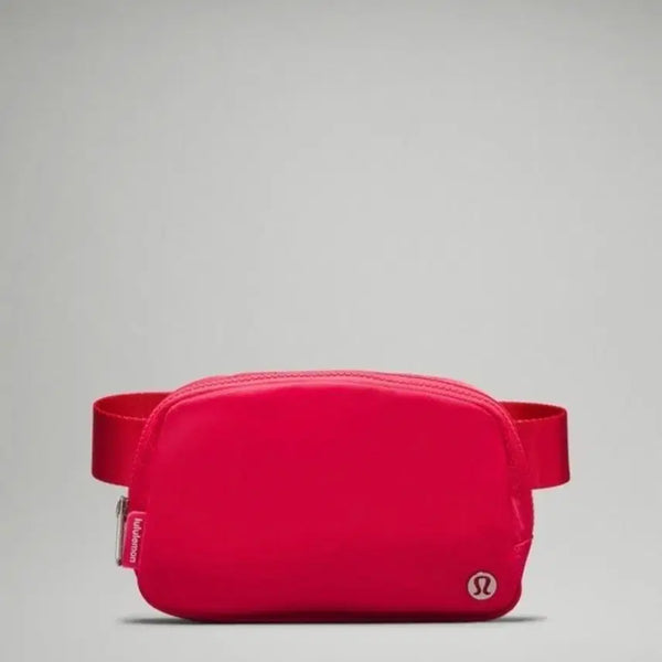 [BUNJANG] Lululemon Everywhere Belt Bag Pink/Red Nylon / 미사용 새상품) 룰루레몬 에브리웨어 벨트백