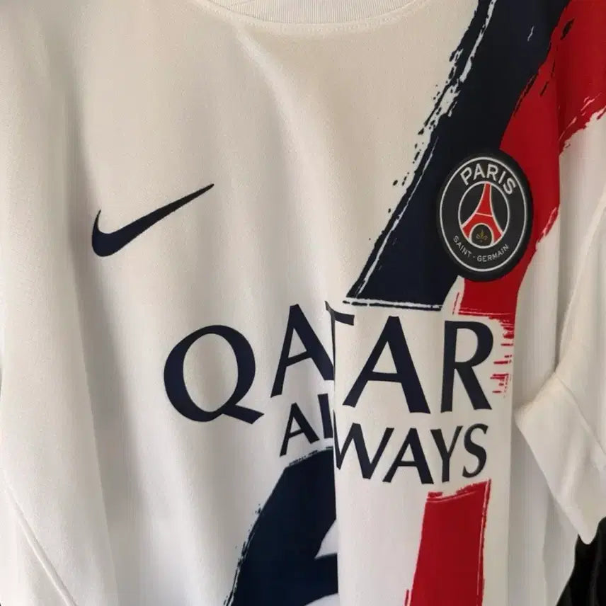 [BUNJANG] Paris Saint-Germain PSG Away Authentic Jersey / (급처) 파리 셍제르망 PSG 어웨이 유니폼 판매합니다