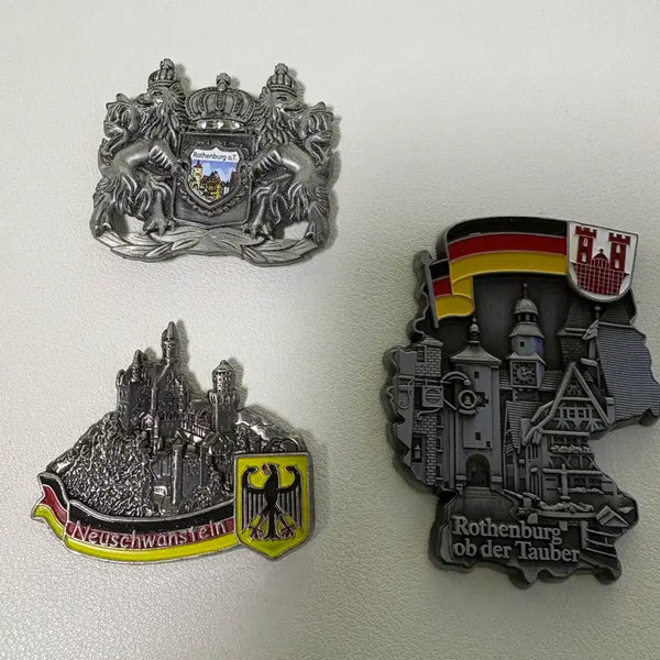 [BUNJANG] Germany Souvenir Refrigerator Magnet / 독일 기념품 마그넷 냉장고 자석