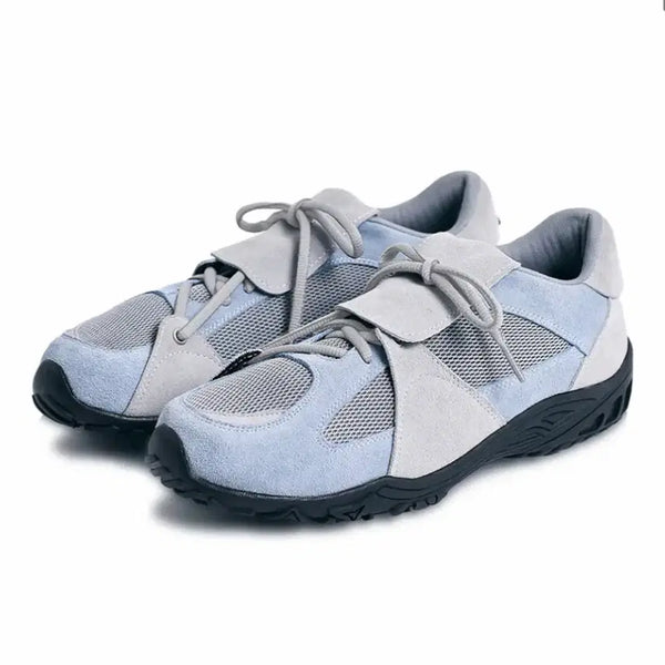 [BUNJANG] Negative Three Asymmetry Sneakers Sky Blue / 네거티브쓰리 운동화 Asymmetry Sneakers Sky Blue