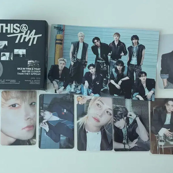 [BUNJANG] Stray Kids disc&that Fan's Album / 스트레이키즈 스키즈 디스앤댓 팬즈앨범 판매