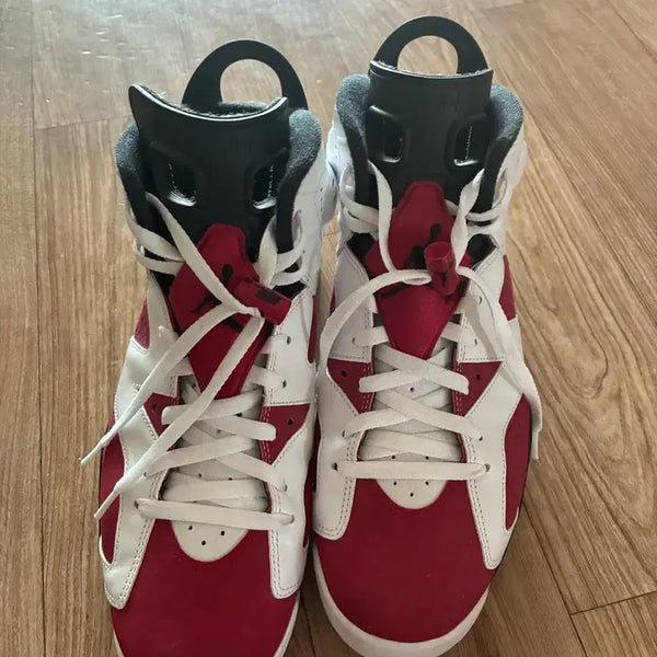 [BUNJANG] Air Jordan 6 Retro Carmine 2021 / 조던6 레트로 카마인 2021