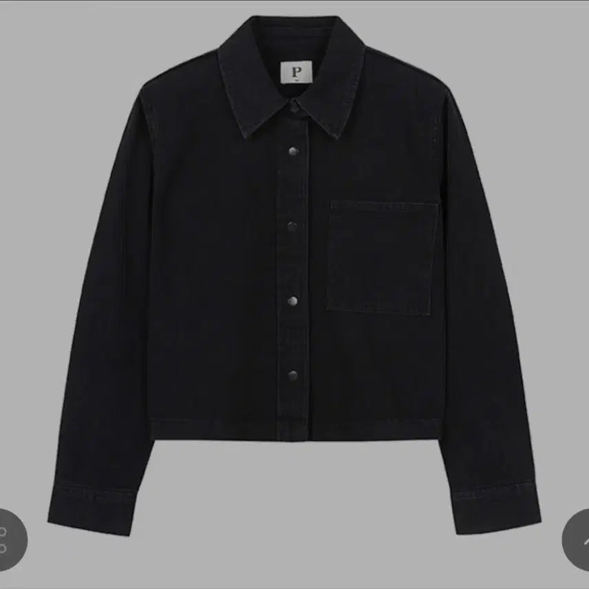 [BUNJANG] Polham Women's Denim Jacket Black Size L (95) / (L,95)폴햄 여성 데님자켓 새상품