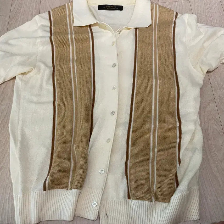 [BUNJANG] Bird Note Short Sleeve Knit / 버드노트 반팔니트 42