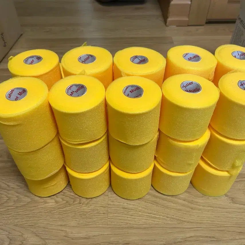 [BUNJANG] Mueller M-Wrap Spongy Tape / 뮬러 언더랩 엠랩 스펀지 테이프