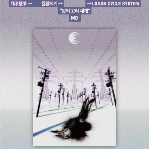 [BUNJANG] Daymentheyear 3rd Album MD Poster (Sealed) / [미개봉] 데이먼스이어 3집 MD 포스터