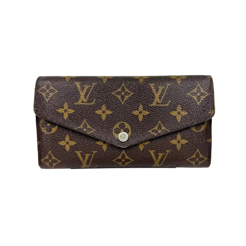[BUNJANG] Louis Vuitton Monogram Sarah Wallet / 루이비통 모노그램 사라 월릿 여성 장지갑