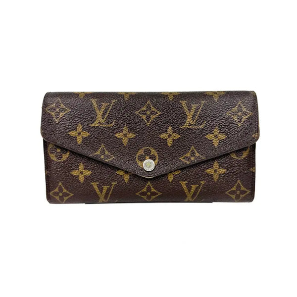 [BUNJANG] Louis Vuitton Monogram Sarah Wallet / 루이비통 모노그램 사라 월릿 여성 장지갑