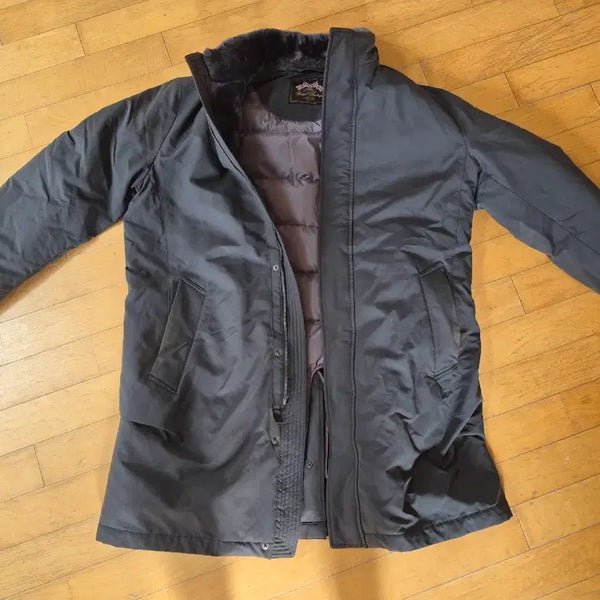 [BUNJANG] Cambridge Members Men's Long Padding Gray / 캠브리지멤버스 남성 롱패딩 그레이