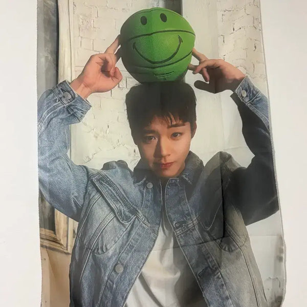 [BUNJANG] Giyoung's Charcoal Chicken Fabric Poster / 기영이 숯불 치킨 패브릭 포스터 판매