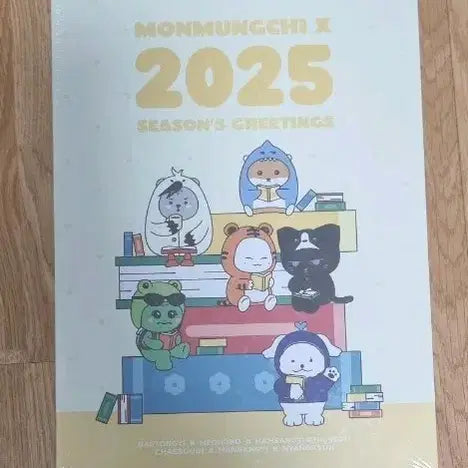 [BUNJANG] MONSTA X Monmungchi X 2025 Season's Greetings / 몬스타엑스 몬뭉치엑스 2025 시그 판매