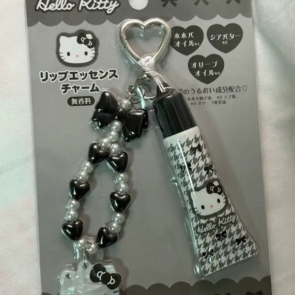 [BUNJANG] Hello Kitty Keyring Lip Balm / 헬로키티 키링 립밤