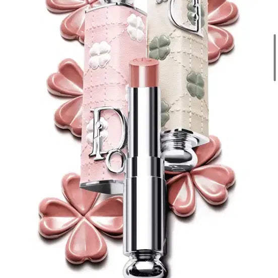[BUNJANG] Dior Lipstick Clover Charm / 디올 립스틱 커버 네잎클로버 참