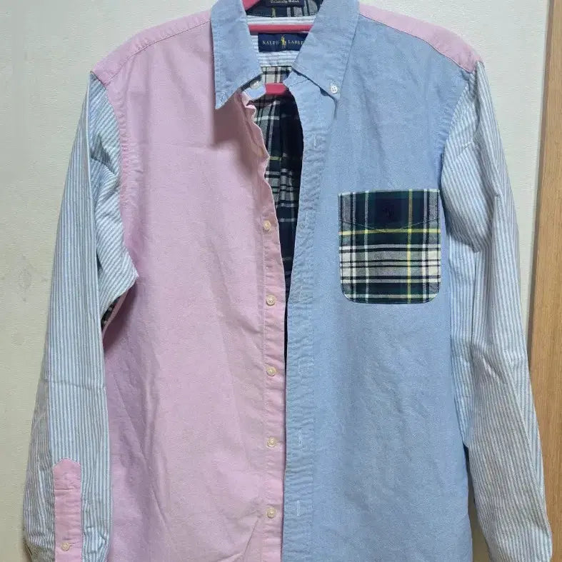 [BUNJANG] Polo Ralph Lauren Check Pocket Shirt / 폴로 랄프로렌 셔츠