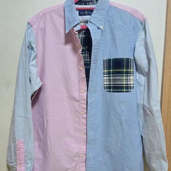 [BUNJANG] Polo Ralph Lauren Check Pocket Shirt / 폴로 랄프로렌 셔츠