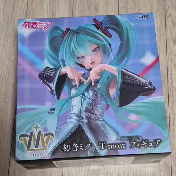 [BUNJANG] Hatsune Miku T-most Figure (Sealed) / [미개봉]하츠네 미쿠 T-most 피규어