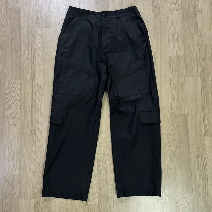 [BUNJANG] HAZZY ROOM Gunner Pants Black Size 2 / 해칭룸 거너팬츠 블랙 2 사이즈