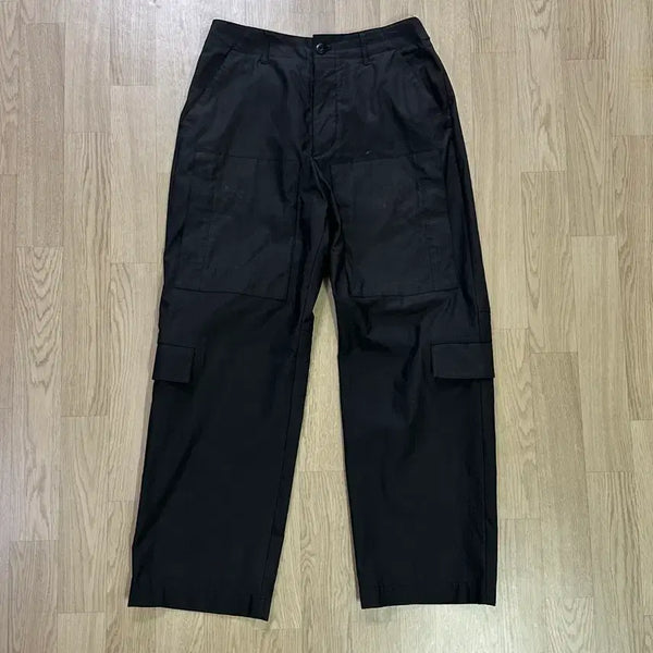 [BUNJANG] HAZZY ROOM Gunner Pants Black Size 2 / 해칭룸 거너팬츠 블랙 2 사이즈