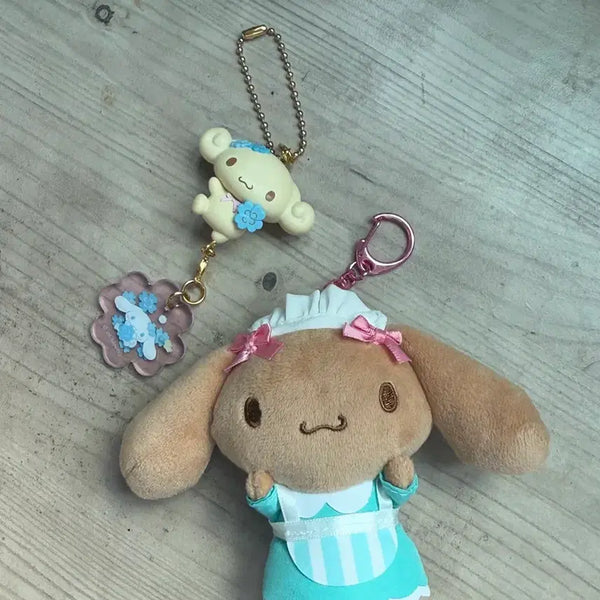 [BUNJANG] Sanrio Sweet Cafe Mocha Keyring / 스위트카페 모카 키링