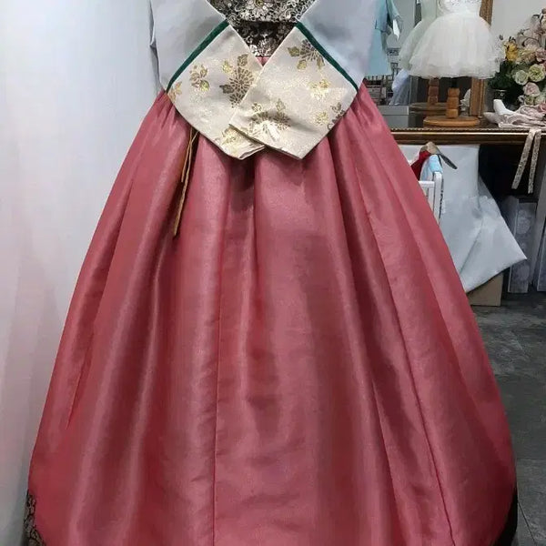 [BUNJANG] Women's Hanbok Set Size 66 / 여성 한복세트  66