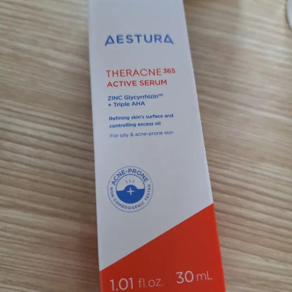 [BUNJANG] AESTURA Theracne 365 Active Serum 30ml / 에스트라 테라크네365 액티브 세럼 30ml