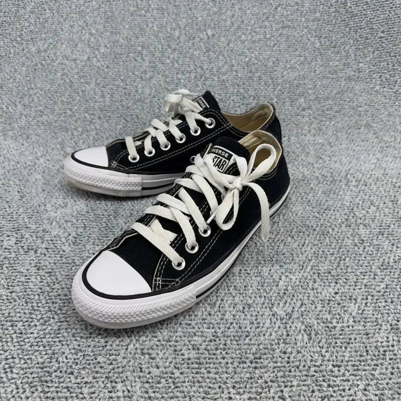 [BUNJANG] Converse Chuck Taylor All Star Classic Black / 컨버스 척테일러 올스타 클래식 블랙 235