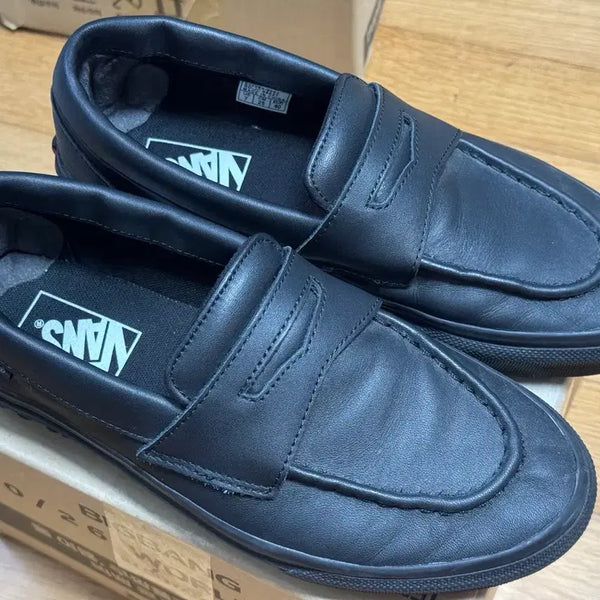 [BUNJANG] Vans Loafer Unchained Black / [250] 반스 로퍼 언체인드 블랙 팝니다
