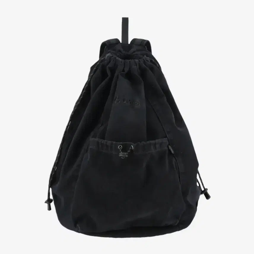 [BUNJANG] Tony Lawrence Washed String Draw Backpack / 토니로렌스 워시드 스트링 드로우 백팩