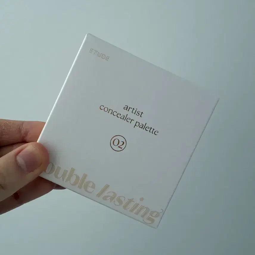 [BUNJANG] Etude Double Lasting Artist Concealer Palette 02 / 에뛰드 더블 래스팅 아티스트 컨실러 팔레트 02호 판매합니다!