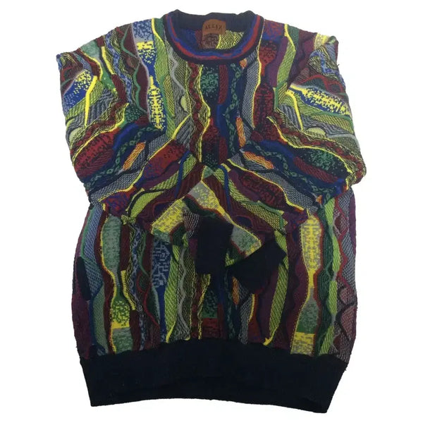 [BUNJANG] Vintage Cable Knit Sweater / 쿠지 st 빈티지 케이블 니트