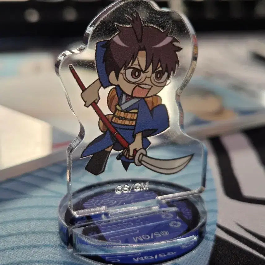 [BUNJANG] Gintama Chu's Asterisk Shinpachi Acrylic Standee / 은혼 츄아스타 신파치 아크릴 스탠드
