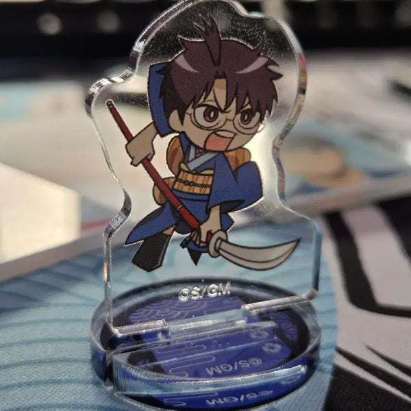 [BUNJANG] Gintama Chu's Asterisk Shinpachi Acrylic Standee / 은혼 츄아스타 신파치 아크릴 스탠드