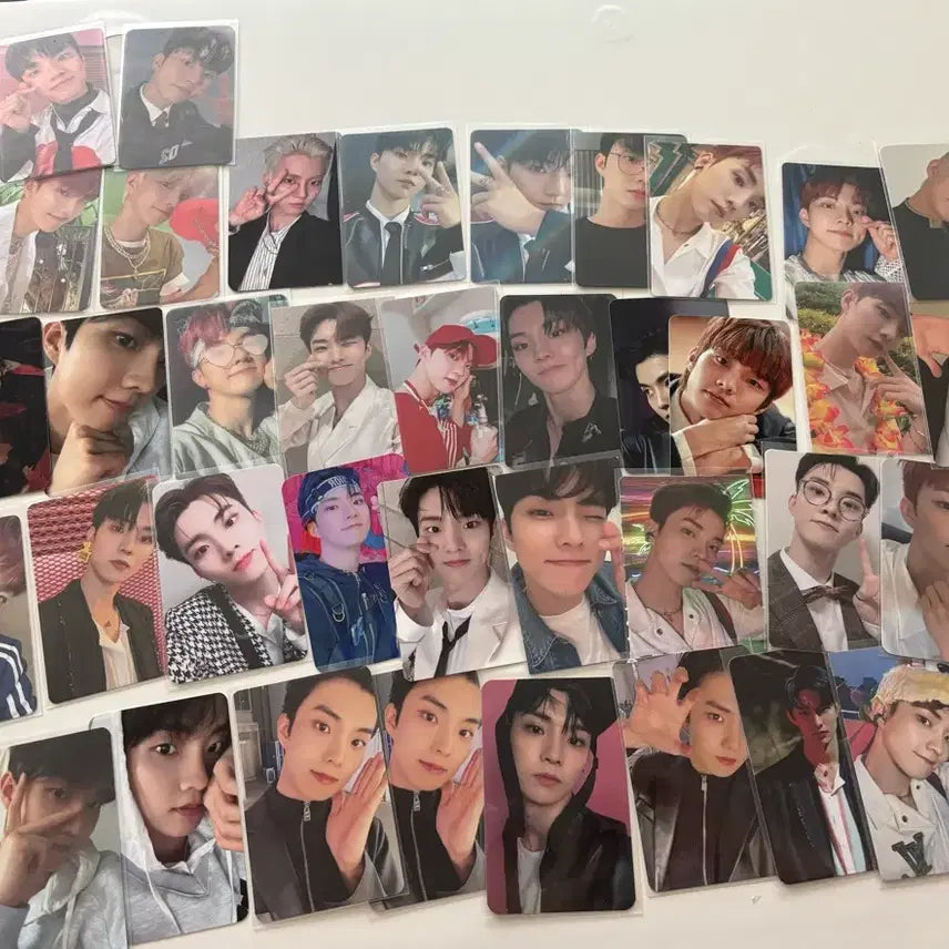 [BUNJANG] The Boyz Q Bundle Set Photocard / 더보이즈 큐 포카 일괄 양도