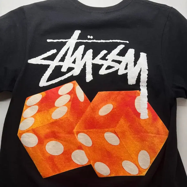 [BUNJANG] Stussy Dice Short Sleeve T-Shirt Size S / 스투시 다이스 반팔 S