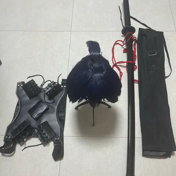 [BUNJANG] Chainsaw Man Aki Hayakawa Cosplay Set / 체인소맨 아키 코스프레 용품