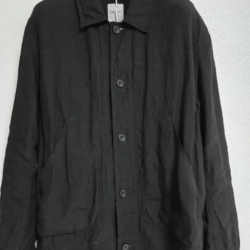 [BUNJANG] Sazudeucre Linen Short Jacket / 사쥬드크레 린넨 숏 자켓