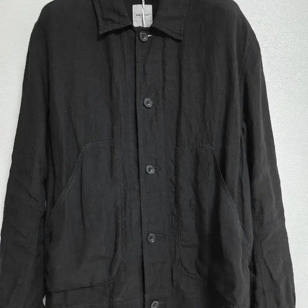 [BUNJANG] Sazudeucre Linen Short Jacket / 사쥬드크레 린넨 숏 자켓