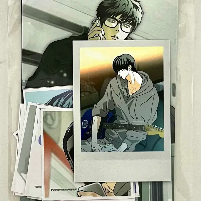 [BUNJANG] Happy Together Lucky Draw Bundle Set Jae Young Polaroids / 해피투게더 특전 & 기타재영 폴라