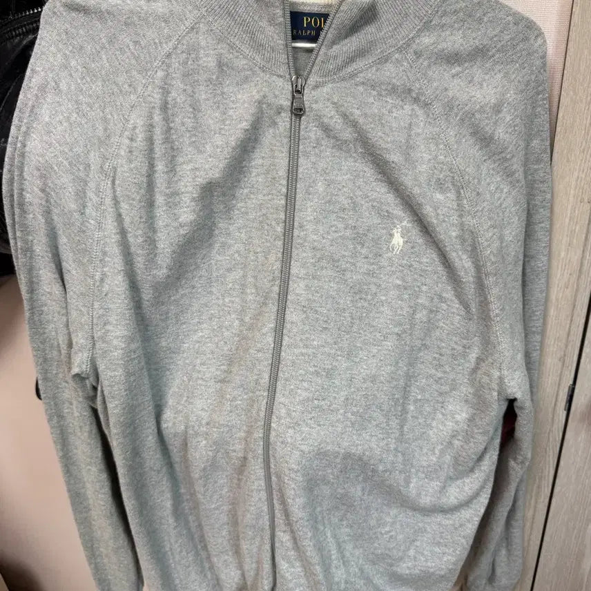 [BUNJANG] Polo Zip-Up Jacket / 폴로 집업
