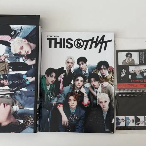 [BUNJANG] Stray Kids DIS + THAT THIS Version Album Unsealed / 스트레이키즈 스키즈 디스앤댓 디스버전 개봉앨범 판매