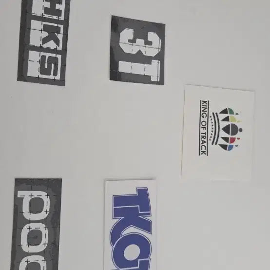 [BUNJANG] Pixy Decal Set / 픽시 데칼 판매합니다