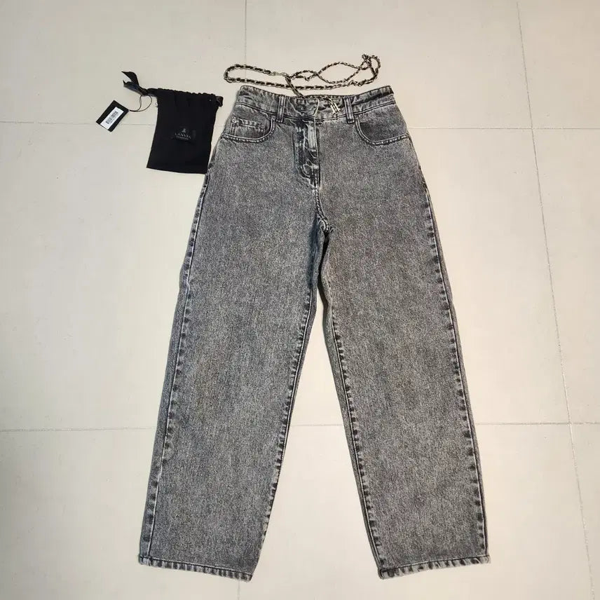 [BUNJANG] Lanvin Collection Wide Denim Pants Size 61 / 랑방컬렉션 와이드 데님팬츠 61