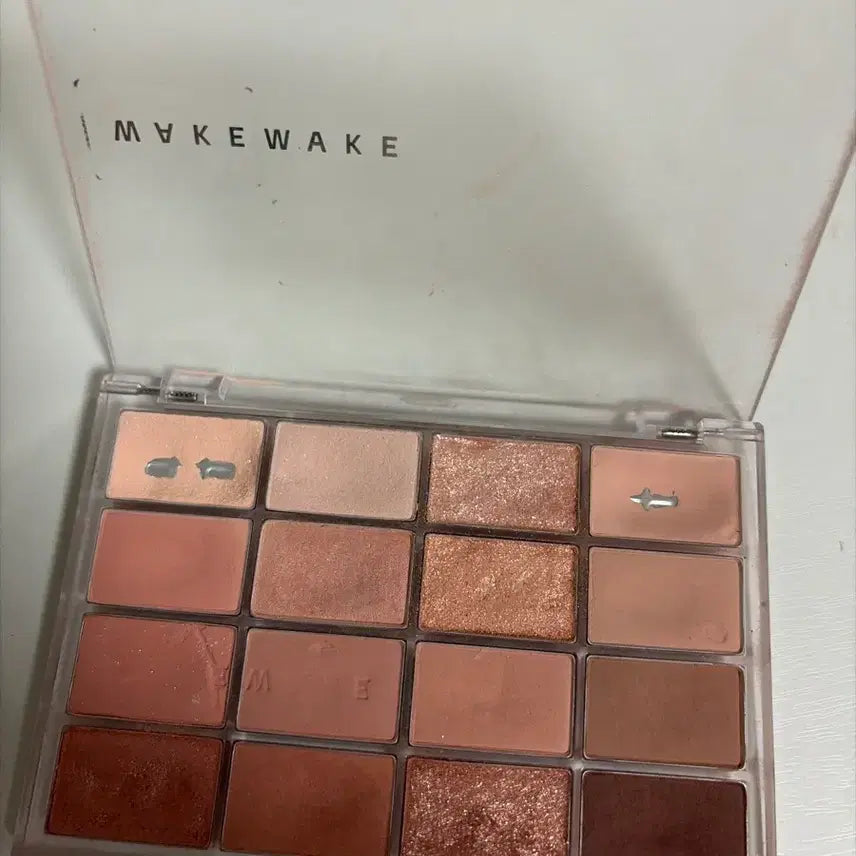 [BUNJANG] WAKEMAKE Palette 03 Sunset Blurring / 웨이크메이크 팔레트 03 선셋 블러링