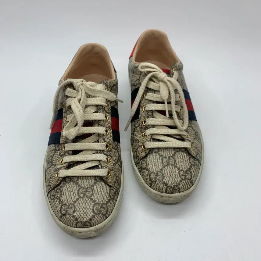 [BUNJANG] Gucci Supreme Ace Sneakers / 267003257구찌 수프림 에이스 스니커즈 499410